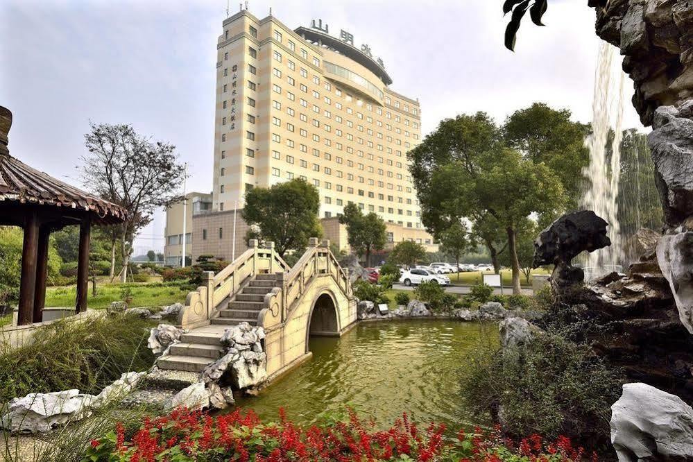 Picturesque Hotel Wuxi  Extérieur photo
